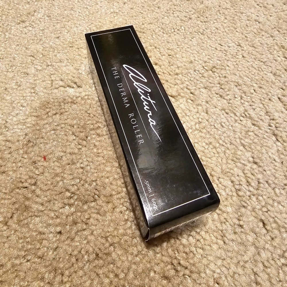 Alitura The Derma Roller .5mm/600c microneedle